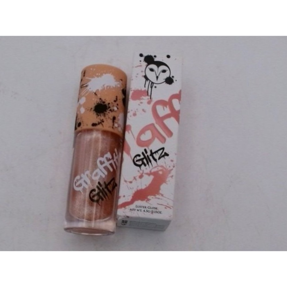 Hank & Henry Beauty - Graffiti Glitz Lip Lustre Gloss, Your Mom BRAND NEW IN BOX